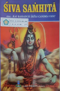 Image of Siva Samhita